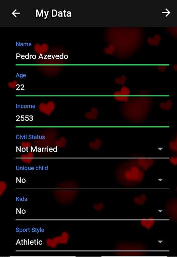 Titopf: love test to preview a future with crush screenshot 6