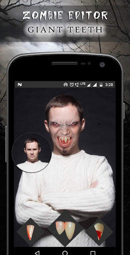Zombie Photo Editor New screenshot 9