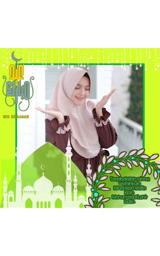 Idul fitri Bingkai foto 2021 screenshot 2