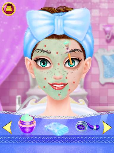 Fairy Tales Salon With Cake Shop Maker Game screenshot 7