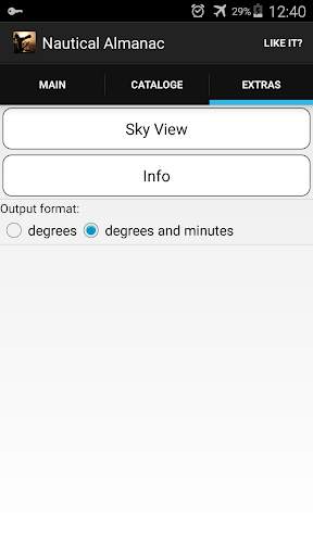 Nautical Almanac 5 تصوير الشاشة