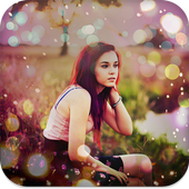 Glitter Light Effect for Photos icon