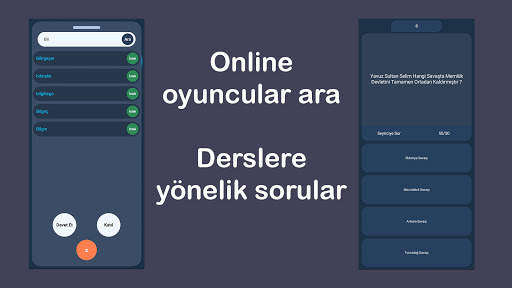 Bil Geç Bilgi Yarışması - Online  TYT-AYT скриншот 2