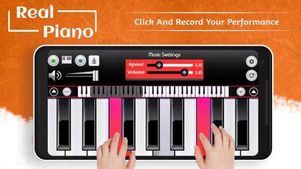 Real Piano - Piano keyboard screenshot 2