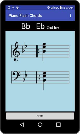 Piano Flash Chords screenshot 1
