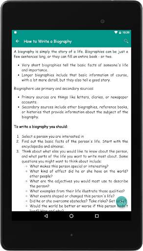 English Writing Skills screenshot 9