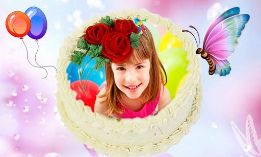 Cake Photo Frames New screenshot 2