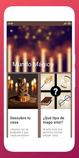 Eres mago Sombrero seleccion screenshot 3