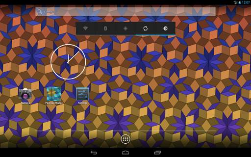 Penrose Live Wallpaper screenshot 8