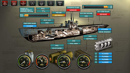 Silent Depth Submarine Sim screenshot 3