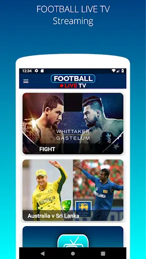 Football Live Tv Streaming screenshot 2
