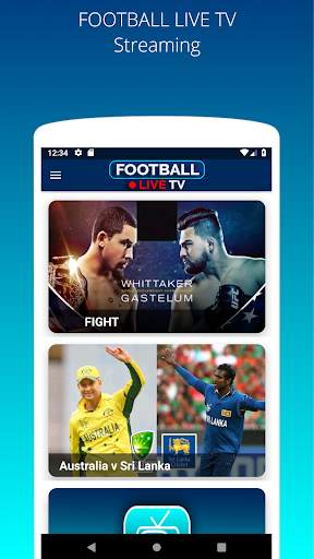 Football Live Tv Streaming screenshot 2