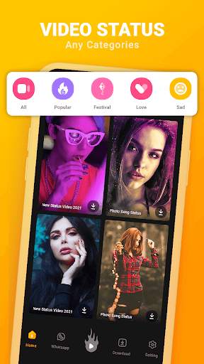 uvideo - share videos status downloader screenshot 3
