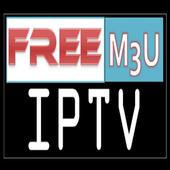 FREE M3U IPTV icon