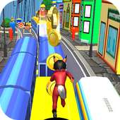 Subway Cat Bus Rush : Pet Runner logo
