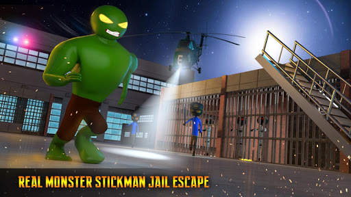 Muscle Hero Prison Escape Game screenshot 1