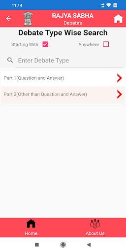 Rajya Sabha Debates screenshot 6