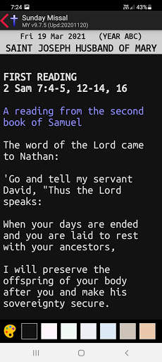 My Sunday Missal screenshot 3