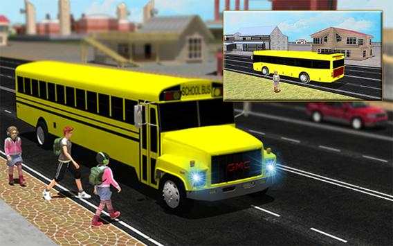 Modern City School Bus Driver screenshot 8