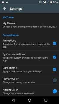 Musix Player screenshot 7