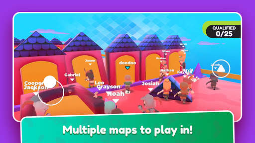 Fall Dudes: Battle Royale screenshot 1