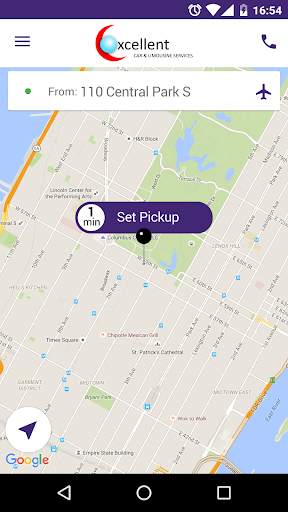 Excellent Car Service screenshot 2