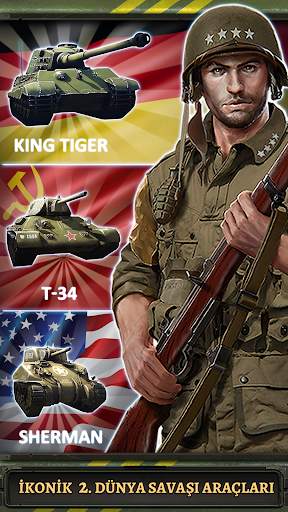 World at War: WW2 Strategy screenshot 8