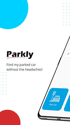 Find My Parked Car - Parkly : Find My Car Parking screenshot 2