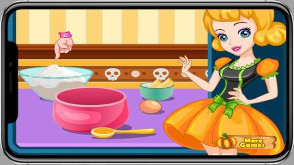 halloween corn candy cookies screenshot 3