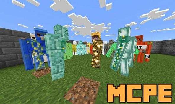 Golem Mod for Minecraft PE screenshot 2