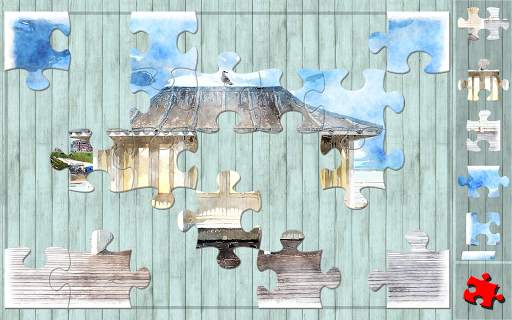 Jigsaw Genius screenshot 5