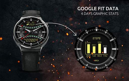 Magnum Watch Face screenshot 4