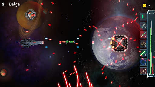 Galactic War - Uzay Savaşı screenshot 4