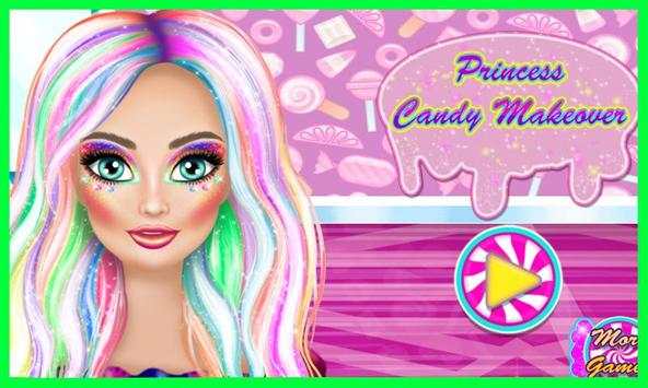 Princess Candy Makeover screenshot 1