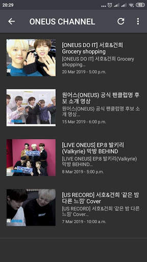 ONEUS Lyrics (Offline) screenshot 6