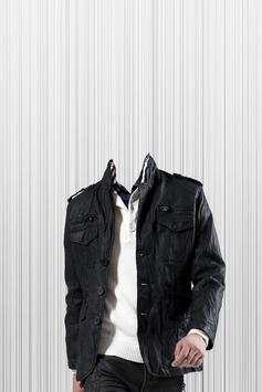 Man Fashion Jacket Photo Suit screenshot 2