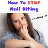 HOW TO STOP NAIL BITING EASILY icon