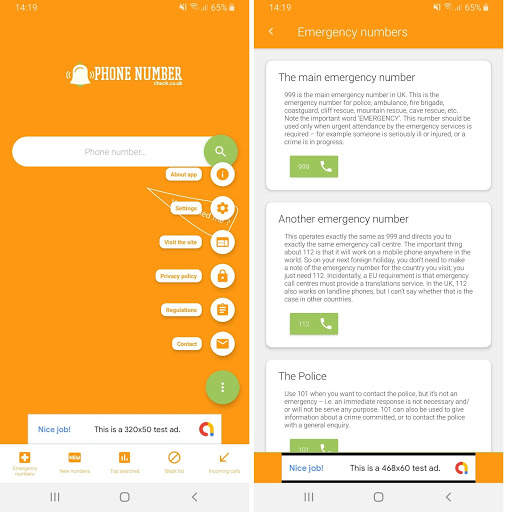 Who called me? The best caller ID and block App UK screenshot 4