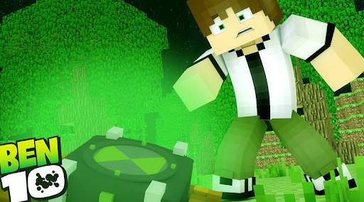 Ben 10 Addon For Minecraft screenshot 1