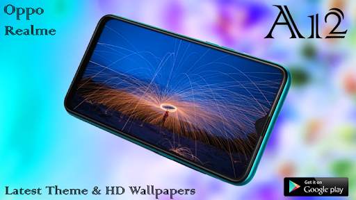 Theme for Oppo A12 screenshot 1