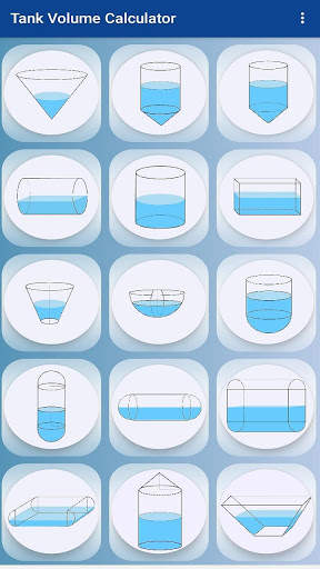 Tank Volume Calculator App 2 تصوير الشاشة