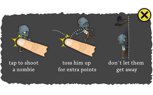 Zombie Blood - Tap Tap Shooter screenshot 4