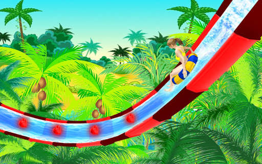 Water Slide Game 3D: Uphill Rush Water screenshot 2