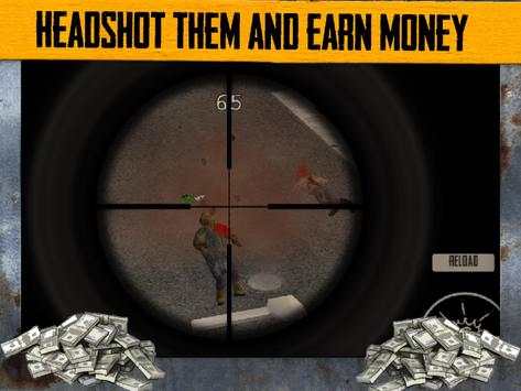 sniper 3d elit : zombie sniper screenshot 11