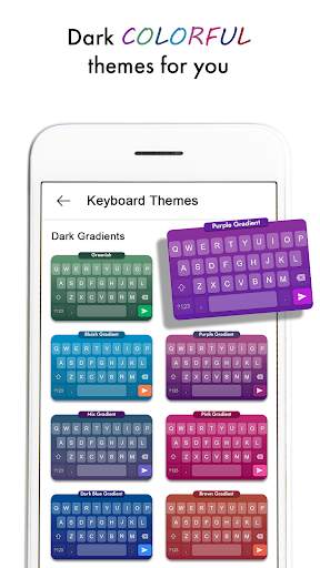 Keyboard Themes X – Free Custom Color Keyboard screenshot 5