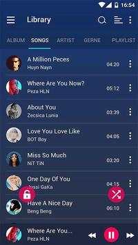 Jio Music - MP3 player with Equalizer & Themes screenshot 5