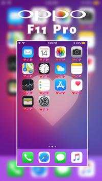 Theme for Oppo F11 Pro: Launcher & Wallpape скриншот 5