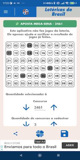 Brazil Lotteries screenshot 3