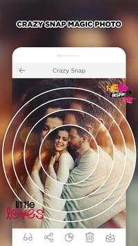 Crazy Snap Photo Effect - Magic Snap Effects screenshot 2