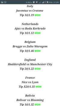 KING TIPSTER SOCCER PREDICTIONS screenshot 4